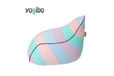 Yogibo Lounger Rainbow ( ヨギボー ラウンジャー レインボー ) パステル [ インテリア 寝具 ファッション ] [№5385-0298]