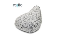 Luxe Lounger ( ラックス ラウンジャー ) ライトグレー [ Yogibo ヨギボー インテリア 寝具 ファッション ] [№5385-0321]
