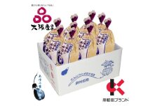 【先行受付】あゆみの泉州水なすぬか漬け小袋包 10個詰ケース 【令和7年5月大型連休明け～順次発送】 [№5385-0402]