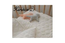 ＜ベビー＞kinacoオーガニックコットンガーゼケット&パッド セット　IV　OGB-SET [№5385-0665]