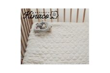 ＜ベビーサイズ＞kinacoオーガニックコットンガーゼベビーパッド 70×120　IV　OGB-7P [№5385-0666]