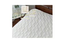 ＜セミダブル＞ピュアシルク敷パッド 120×205cm　1枚 ホワイト SCC-1220SW [№5385-0684]