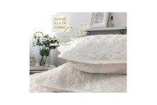 ＜Mサイズ 43×63cm＞ピュアシルク枕パッド2枚組 ホワイト SCC-4363-2P [№5385-0702]