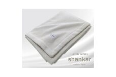 ＜ダブルサイズ＞shankar  手摘み COTTONのやわらか綿毛布　SHAN-W [№5385-0762]
