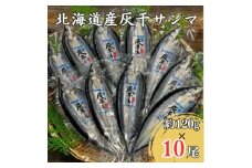 灰干サンマ10尾セット [№5385-0598]
