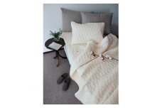 リネンコットンガーゼ ケット・敷パッド・綿ひざ掛け 3点セット シングル [0299]｜寝具 布団 ふとん 夏用 夏用寝具 夏布団 タオルケット シーツ ひざ掛け ブランケット セット まとめ買い 新生活 リネン コットン ガーゼ 天然素材 天然コットン 吸水性 日本製 国産 泉州
