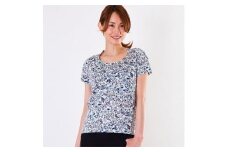 【限定20着】レディース エジプト綿ラウンドネックプルオーバー(LLサイズ)[0306]