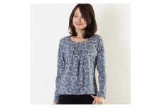 【限定15着】レディース モダールウール ラウンドネック プルオーバー(Mサイズ)[0327]