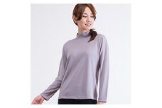 【限定15着】レディース ウォッシャブルウール100% ハイネックプルオーバー(Mサイズ)[0305]