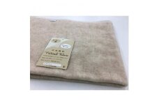 ウール コットン ハーモニー 毛布 ハーフサイズ ベージュ系[0161]