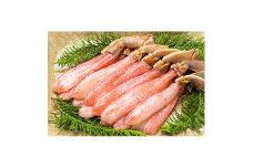 生ズワイ蟹 蟹しゃぶ用棒肉 400g (4L～5L) [2915]