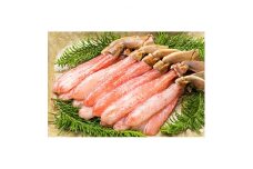 生ズワイ蟹 蟹しゃぶ用棒肉 800g (4L～5L) [2916]