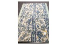 日本製 アクリル マイヤー毛布 シングル ブルー 1枚(新合繊ニューマイヤー毛布)1174[0445]