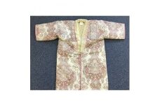 泉大津市産 遠赤わた入り マイヤー毛布夜着 200cm丈 サラサ ピンク 9368PI[0390]