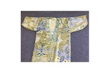泉大津市産 新合繊総詰 マイヤー毛布夜着 200cm丈 サラサ グリーン 9430GR[0396]
