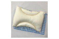日本製 びっくり快眠サポート ソフト＆ホールド枕 枕カバー ブルー2枚付 [2334]