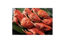 ボイル カニ姿ずわい蟹 3尾 約1.8kg[0698]