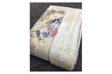 C.R.P加工毛布 2枚合わせマイヤー毛布 シングルサイズ ベージュ 1枚 21508柄｜防寒 寒さ対策 節電対策 ブランケット 快眠 洗濯可能 プレゼント ギフト 誕生日 父の日 母の日 [0617]