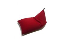 日本製 三角ビーズソファー DELTA 底面90cm レッド[0593]