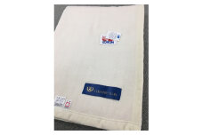 綿ガーゼケットと綿毛布のリバーシブル毛布 シングル140×190cm 生成り S2-826Swh[0680]