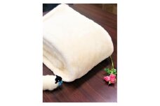 泉大津製メリノウールマイヤー毛布(毛羽部分) 無着色 [0744]