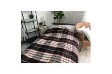 日本製 洗える しっとり ウール混 毛布 シングル ベージュ 1枚 140×200cm ウール50%[0875]