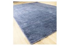抗ウィルス、抗アレル物質、抗菌、消臭、防ダニ【R-5000】カーペット 130×190 ネイビー [0933]