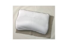 日本の匠の技が光る枕 仰向き寝用まくら 麻100%枕カバー2枚付き[1047]