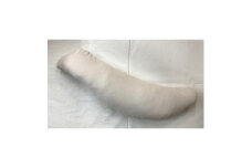 抱き枕 (全長118cm) あったかフリース枕カバー付き サンドベージュ [2350]