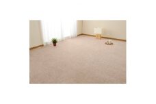 日本製 カーペット 長方形 6帖 約261×352cm ベージュ 1枚 600017560型 [1111]