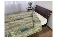 羽毛合掛け布団 フランス産WDD93% シングル 0.7kg入り 1枚 N－6525－7SGR[1209]