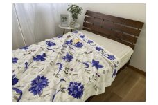 日本製 洗える タオルケット シングル 140x190cm 1枚 N－PK68－8068BL[1218]
