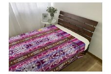 日本製 洗える タオルケット シングル 140x200cm 1枚 N－0253801PI[1223]