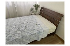 日本製 洗える タオルケット シングル 140x190cm 1枚 N－JK11－7631 BL[1228]