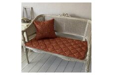 ウイリアムモリス 日本製 洗える ソファーパッド 2.5人掛け用 約50x125cm 1枚 MR-5012-B型[1253]