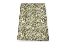 ホワイトダックダウン50%入り 洗える羽毛肌掛けふとん シングルサイズ(約150×210cm) グリーン色 FNU010 [1350]