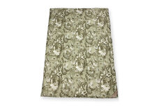 ホワイトダックダウン85%入り 洗える羽毛肌掛けふとん シングルサイズ(約150×210cm) グリーン色 FNU011 [1353]