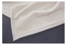 無着色 オーガニックコットン使用綿毛布 (毛羽部分) シングル [1364]