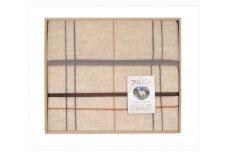 オーケー アルパカ入りウール混綿毛布 (毛羽部分) シングル [1376]