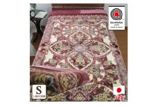 日本製 アクリル マイヤー毛布 シングル ピンク 1枚 (新合繊合わせ毛布)N-YO2601PI [1560]