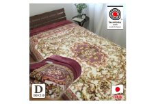 日本製 アクリル マイヤー毛布 ダブル ピンク 1枚 (新合繊合わせ毛布)N-YO26911DPI [1563]
