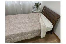 肌布団 シングル 150×210cm 吸放温性わた0.4kg入り S－5462PI [2269]