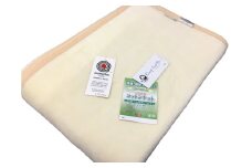 泉大津市産 マイヤー綿毛布 (ニューマイヤー毛布) シングル クリーム 1枚 81710CR [3623]