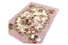 C.R.P加工毛布 マイヤー毛布 シングル ピンク 1枚 (ニューマイヤー毛布) 11714PI [2396]