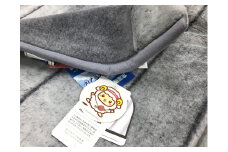 C.R.P加工毛布 マイヤー毛布 シングル グレー 1枚 (ニューマイヤー毛布) 11715GY [2406]