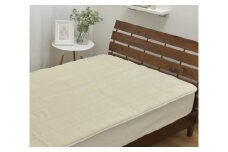 日本製 あったかコットン 敷きパッド シングル 100×205cm アイボリー ACP－30SIV [2715]