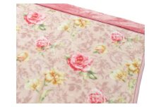 日本製 吸湿発熱 マイヤー毛布 シングル ピンク 1枚 (2枚合わせ毛布)JM-2202PI [2719]