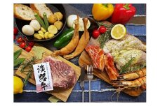 [NGRILL BBQ] プレミアムプランお食事券 (2名様分) [2914]