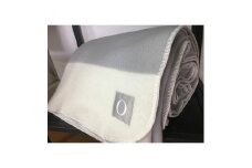 【限定13枚】スポンディッシュ ウール 毛布 シングル グレー系 [0511]
