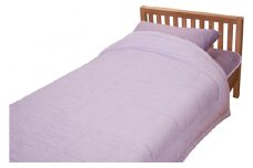 百歳(ひゃくさい)掛ふとん シングル 150×210cm ラベンダーカラー 1枚｜百歳 健康 寝具 天然由来 テンセル繊維 [4364]